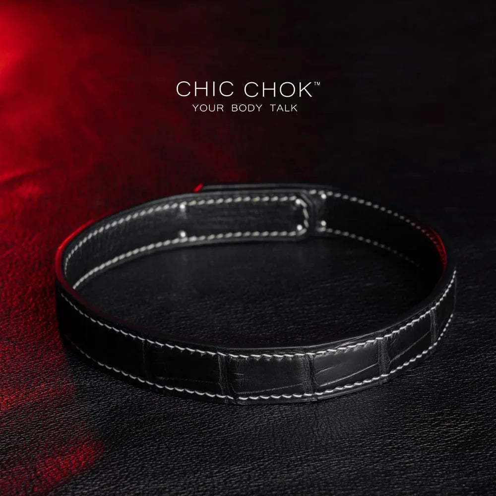 North American Alligator - Choker - CHICCHOK
