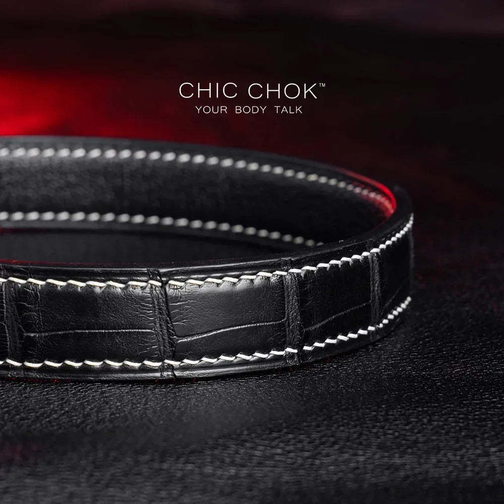 North American Alligator - Choker - CHICCHOK