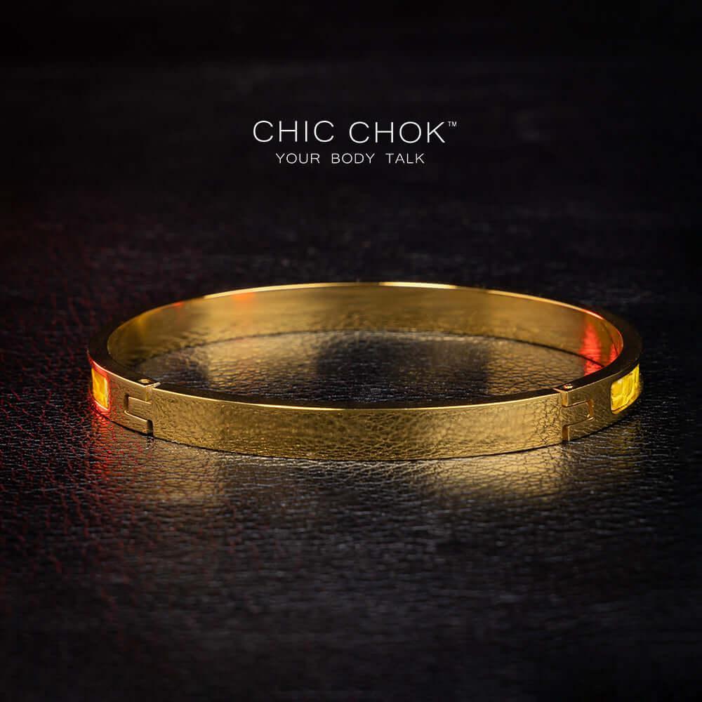 Primitive Mania - Metallic Bracelet - CHICCHOK