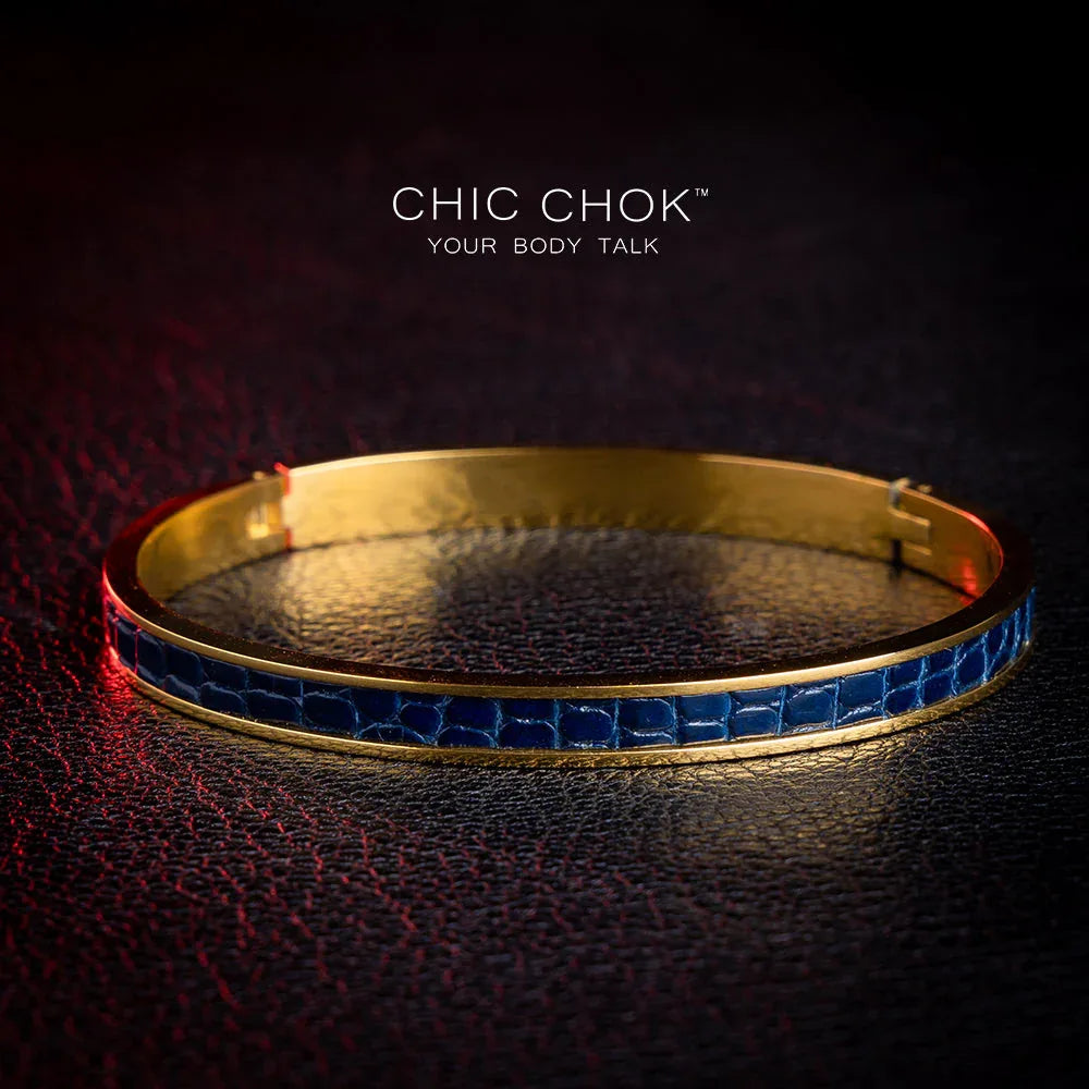 Take My Hand - Metallic Bracelet - CHICCHOK