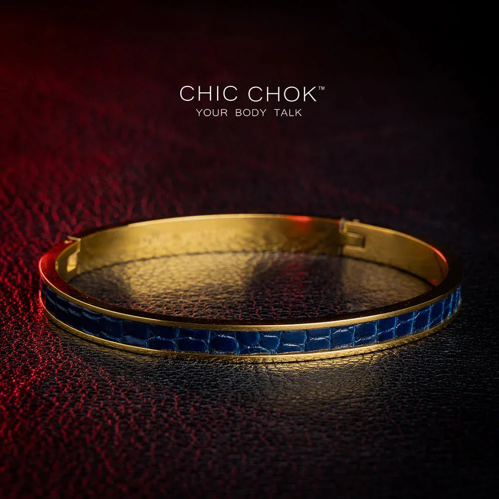 Take My Hand - Metallic Bracelet - CHICCHOK