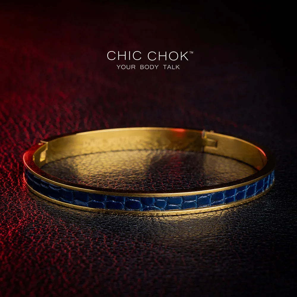 Take My Hand - Metallic Bracelet - CHICCHOK