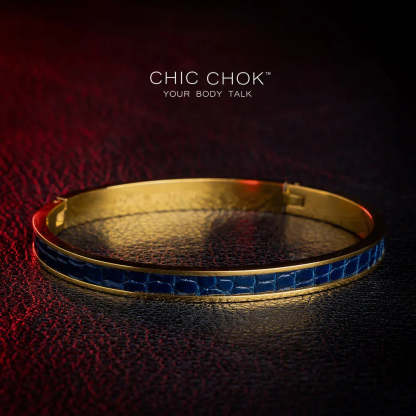 Take My Hand - Metallic Bracelet - CHICCHOK
