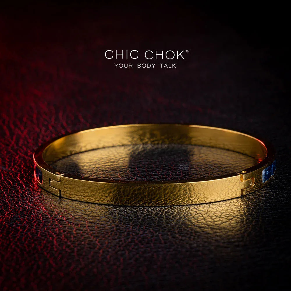 Take My Hand - Metallic Bracelet - CHICCHOK