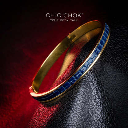 Take My Hand - Metallic Bracelet - CHICCHOK