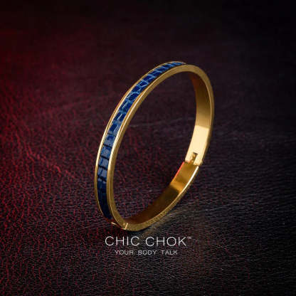Take My Hand - Metallic Bracelet - CHICCHOK