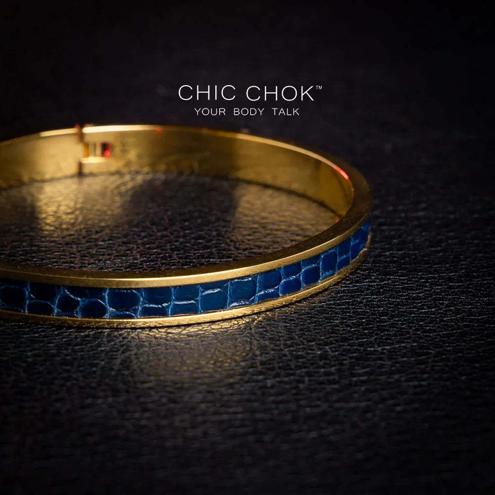 Take My Hand - Metallic Bracelet - CHICCHOK