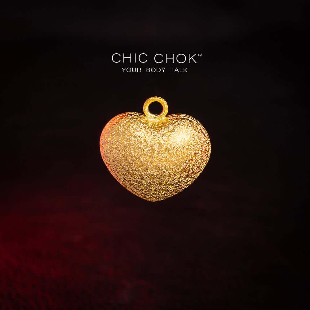 Textured Heart Bell - CHICCHOK