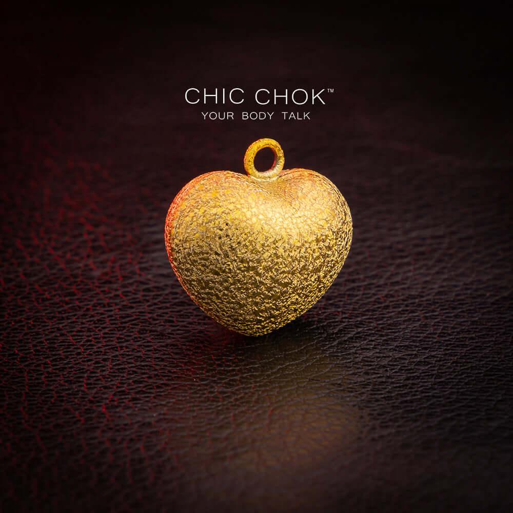 Textured Heart Bell - CHICCHOK