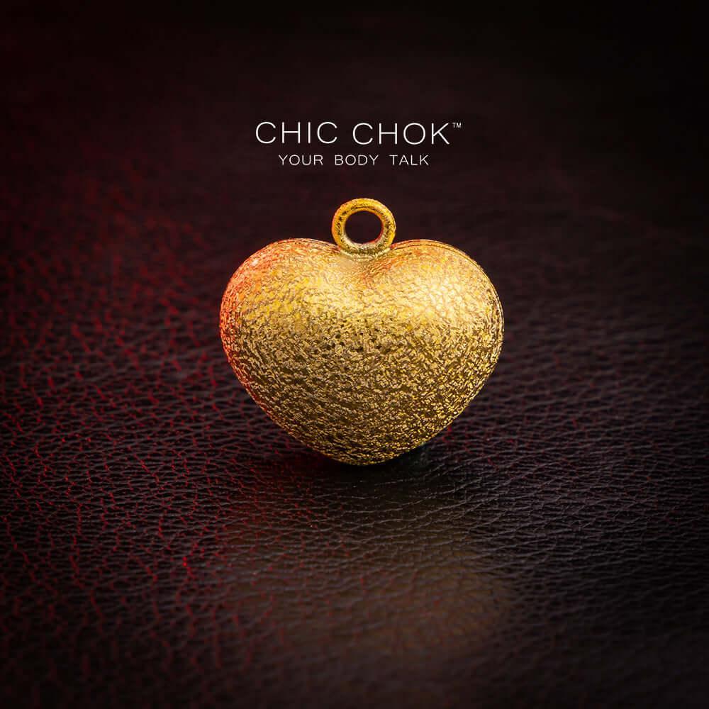 Textured Heart Bell - CHICCHOK