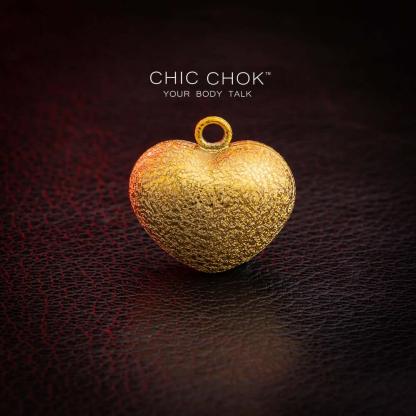 Textured Heart Bell - CHICCHOK