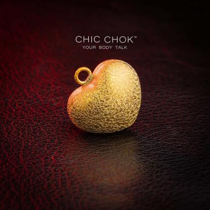 Textured Heart Bell - CHICCHOK