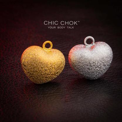 Textured Heart Bell - CHICCHOK