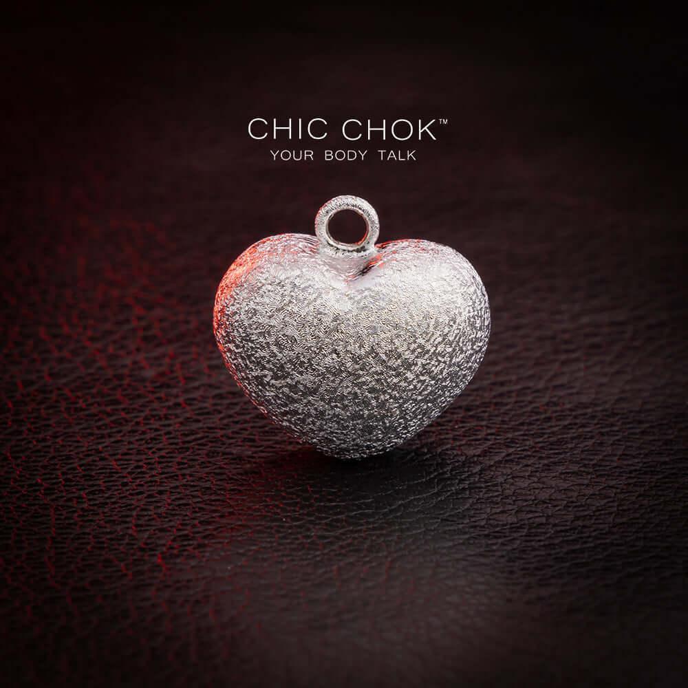 Textured Heart Bell - CHICCHOK