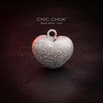 Textured Heart Bell - CHICCHOK