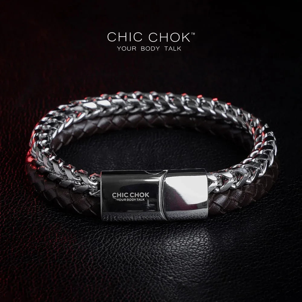The Silver Guardian - Bracelet - CHICCHOK