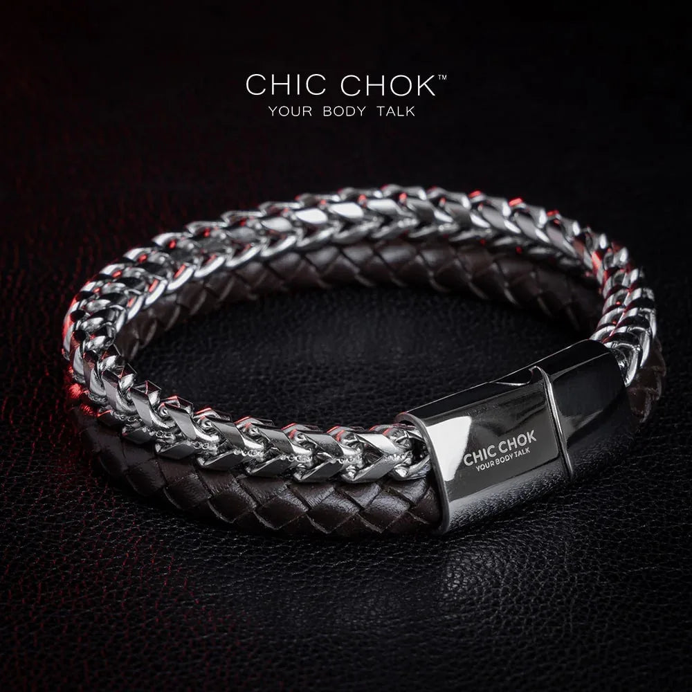 The Silver Guardian - Bracelet - CHICCHOK
