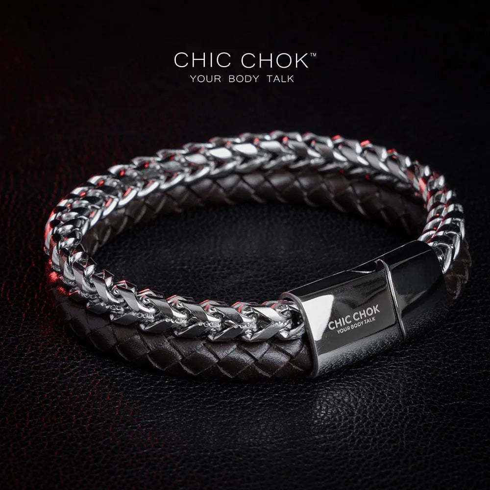 The Silver Guardian - Bracelet - CHICCHOK