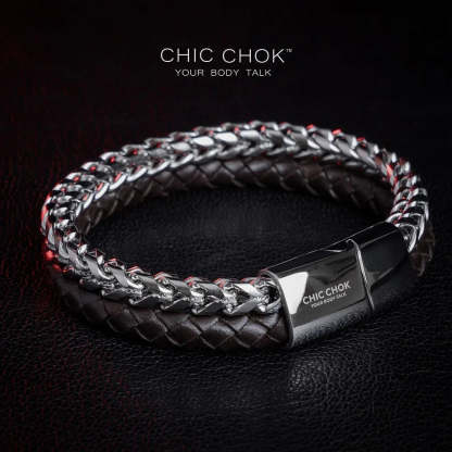 The Silver Guardian - Bracelet - CHICCHOK