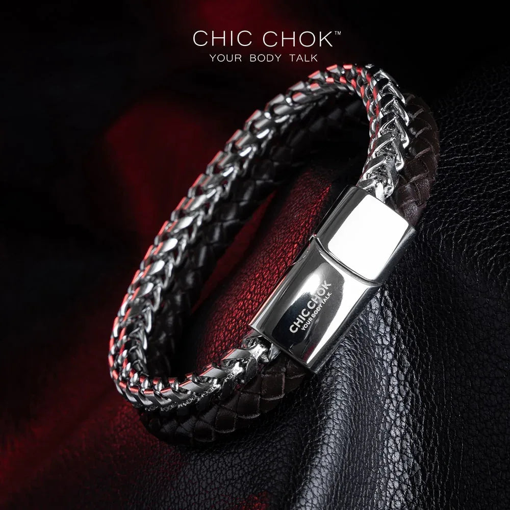 The Silver Guardian - Bracelet - CHICCHOK