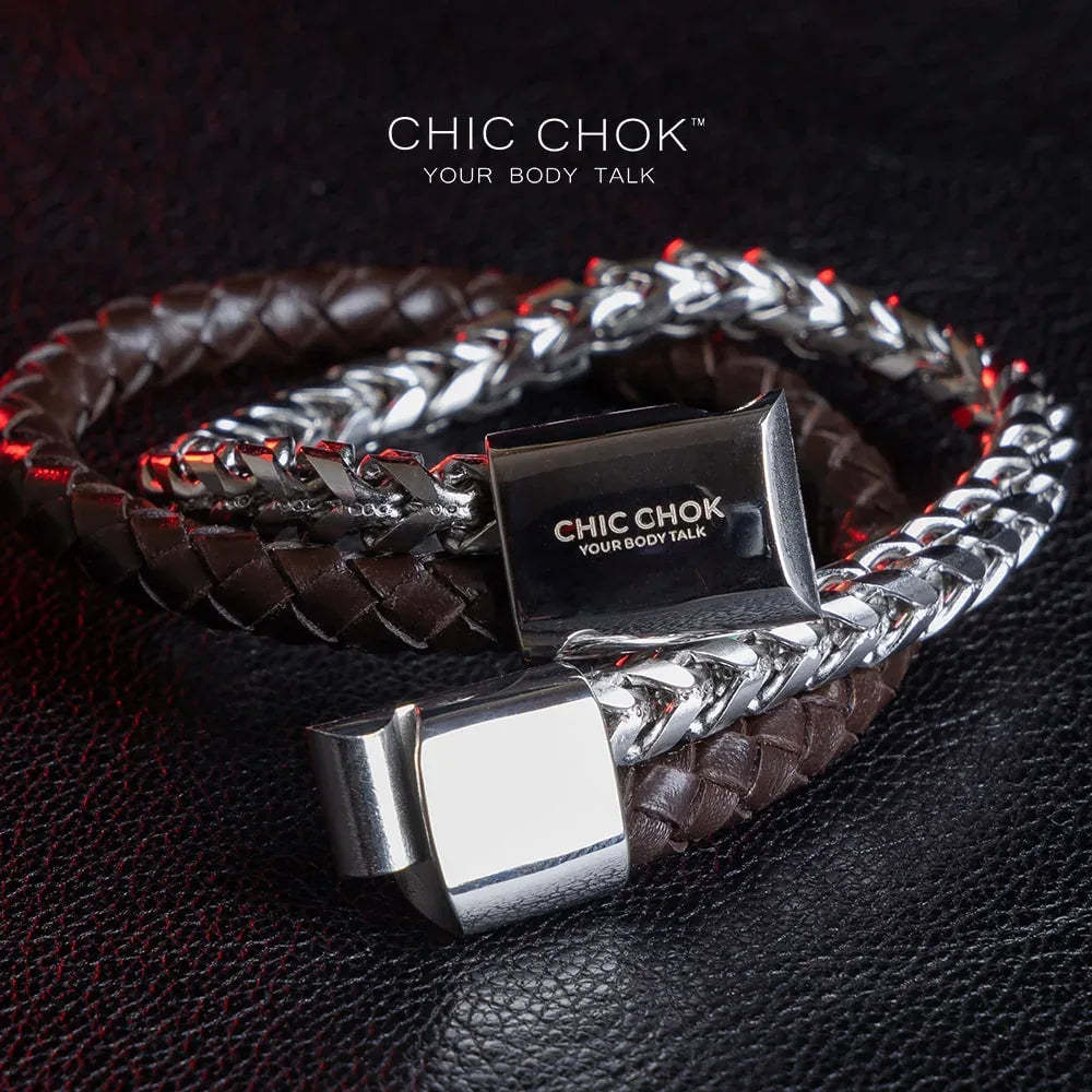 The Silver Guardian - Bracelet - CHICCHOK