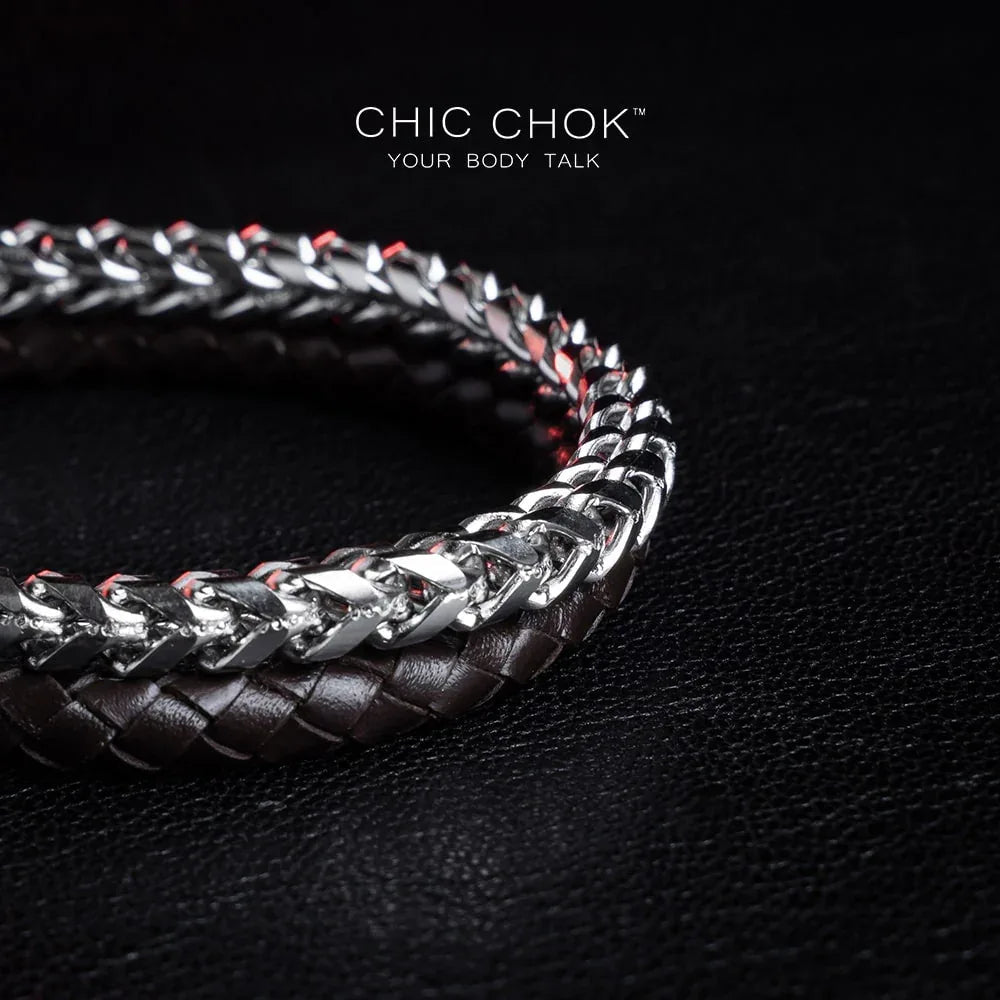 The Silver Guardian - Bracelet - CHICCHOK