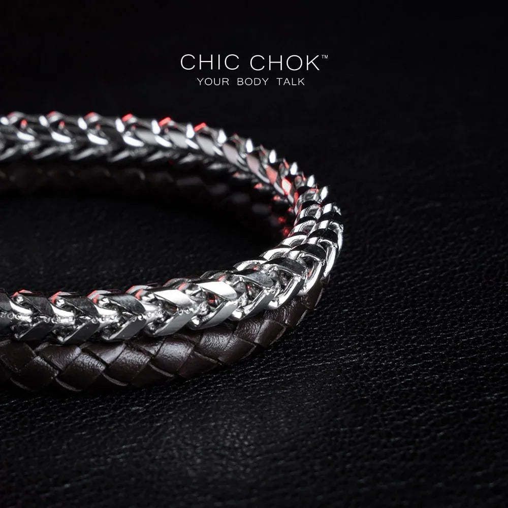 The Silver Guardian - Bracelet - CHICCHOK