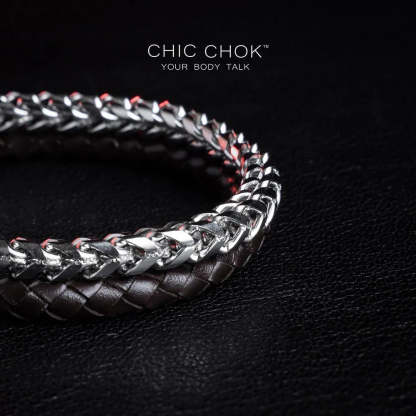 The Silver Guardian - Bracelet - CHICCHOK
