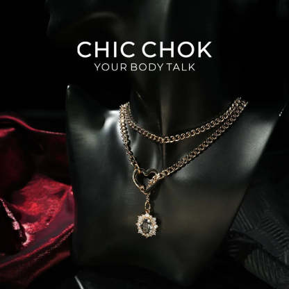 Golden Silence - CHICCHOK - Choker, Daily Wind