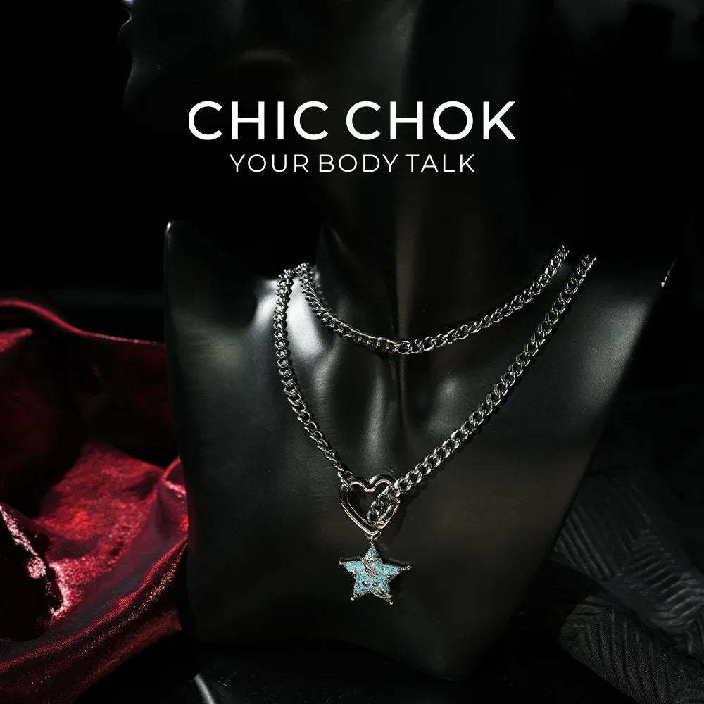 Golden Silence - CHICCHOK - Choker, Daily Wind