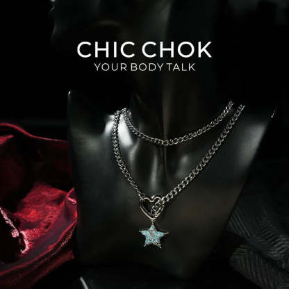 Golden Silence - CHICCHOK - Choker, Daily Wind