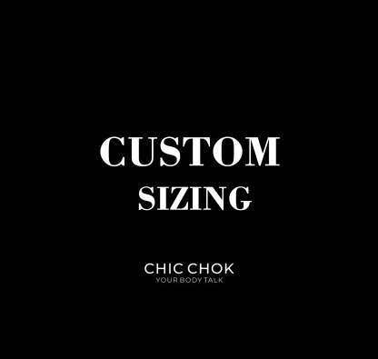 CHICCHOK [Breathless] Pulling Fashion and Fun Choker - CHICCHOK