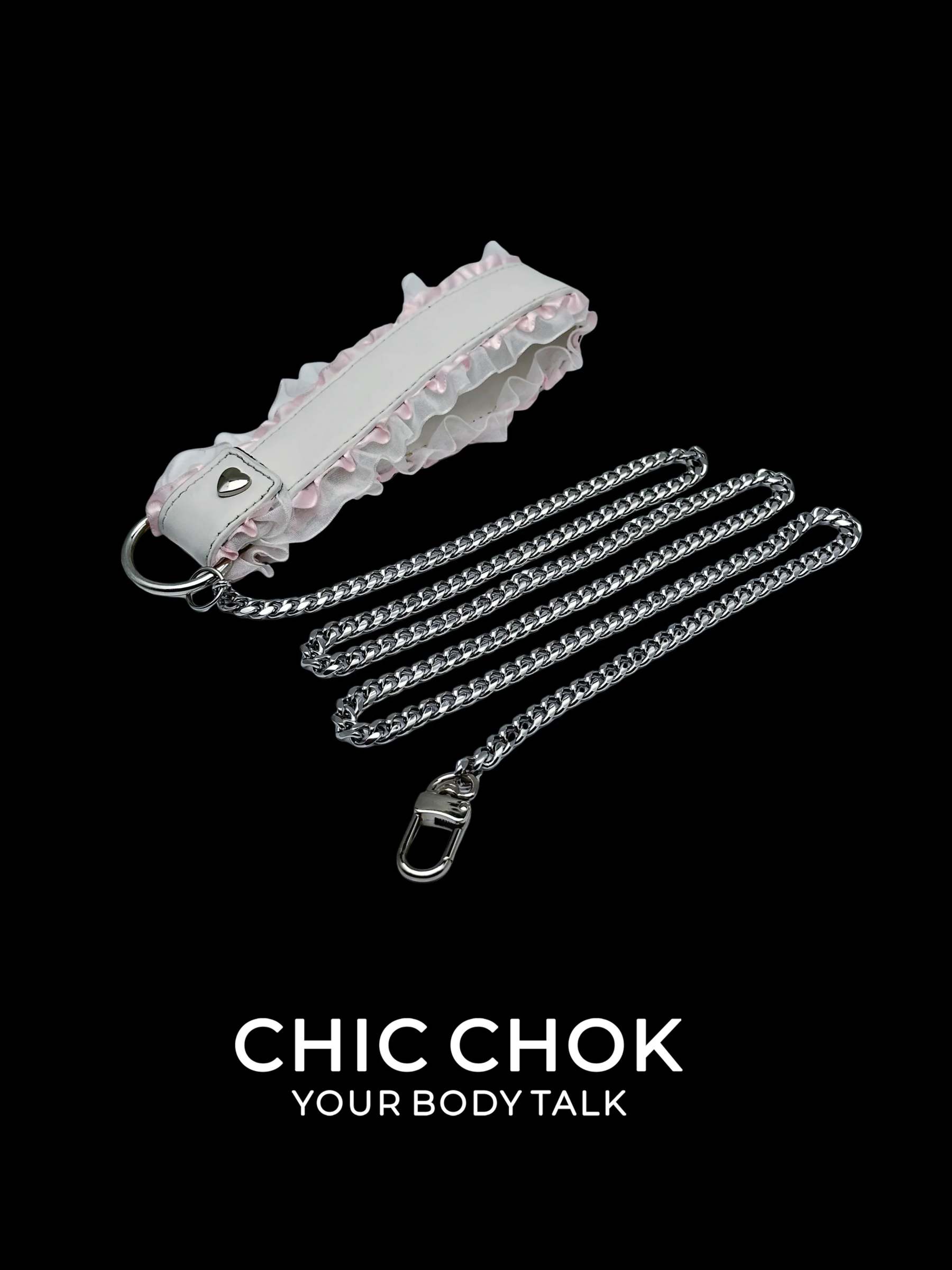 CHICCHOK [Kitty Love] Kitty Themed Choker Accessories - CHICCHOK