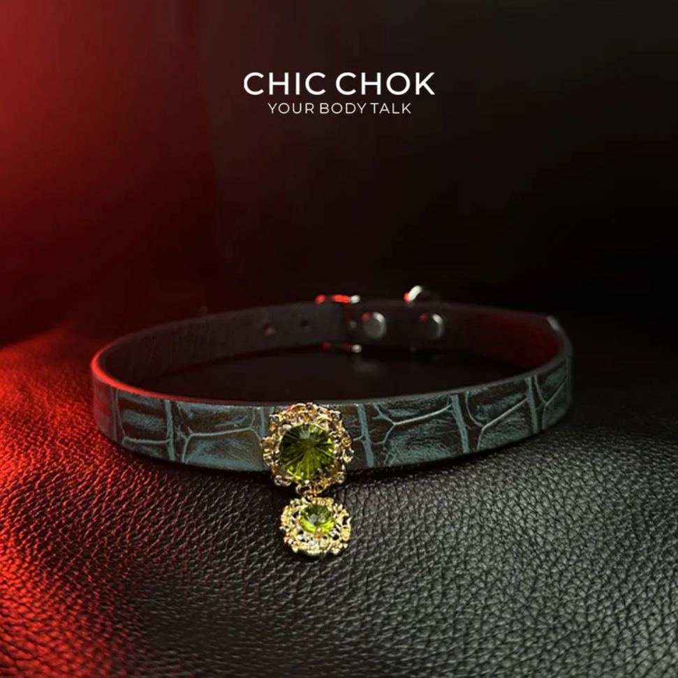 CHICCHOK [Emerald Dream] - Eternal Love, Sparkling Time Choker