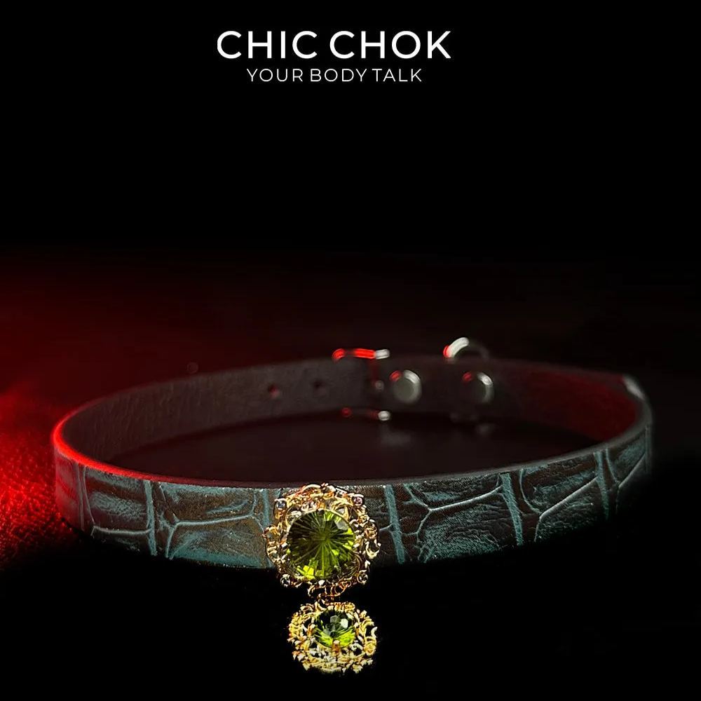CHICCHOK [Emerald Dream] - Eternal Love, Sparkling Time Choker