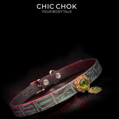 CHICCHOK [Emerald Dream] - Eternal Love, Sparkling Time Choker