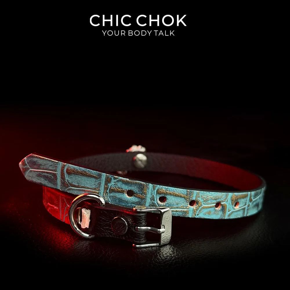 CHICCHOK [Emerald Dream] - Eternal Love, Sparkling Time Choker