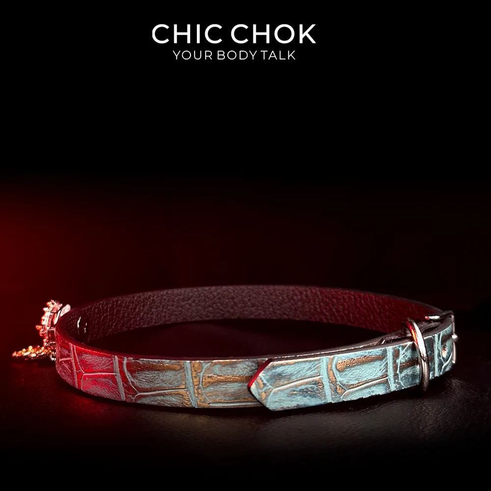 CHICCHOK [Emerald Dream] - Eternal Love, Sparkling Time Choker