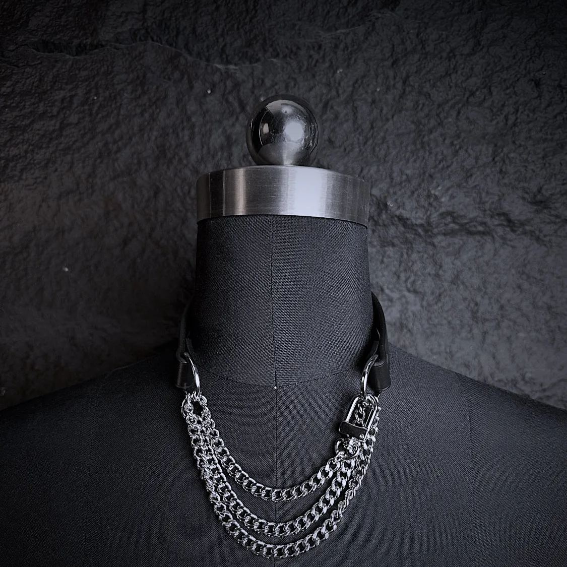 chicchok breathless choker pulling fashion