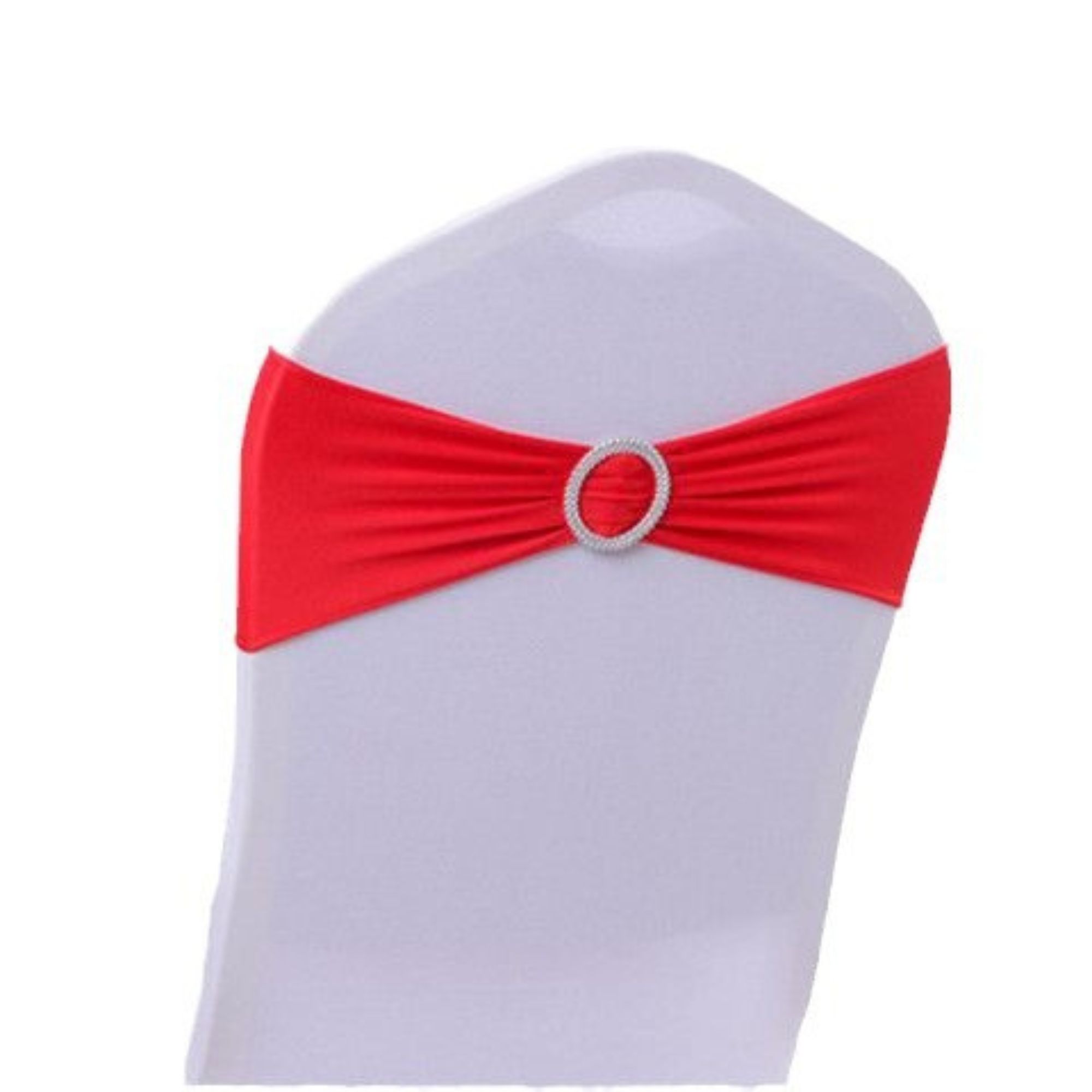 Customizable Elastic Chair Back Decorations 5.9" x 14.2"