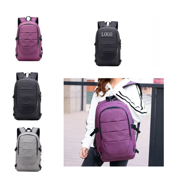 Sleek Business Casual Laptop Backpack