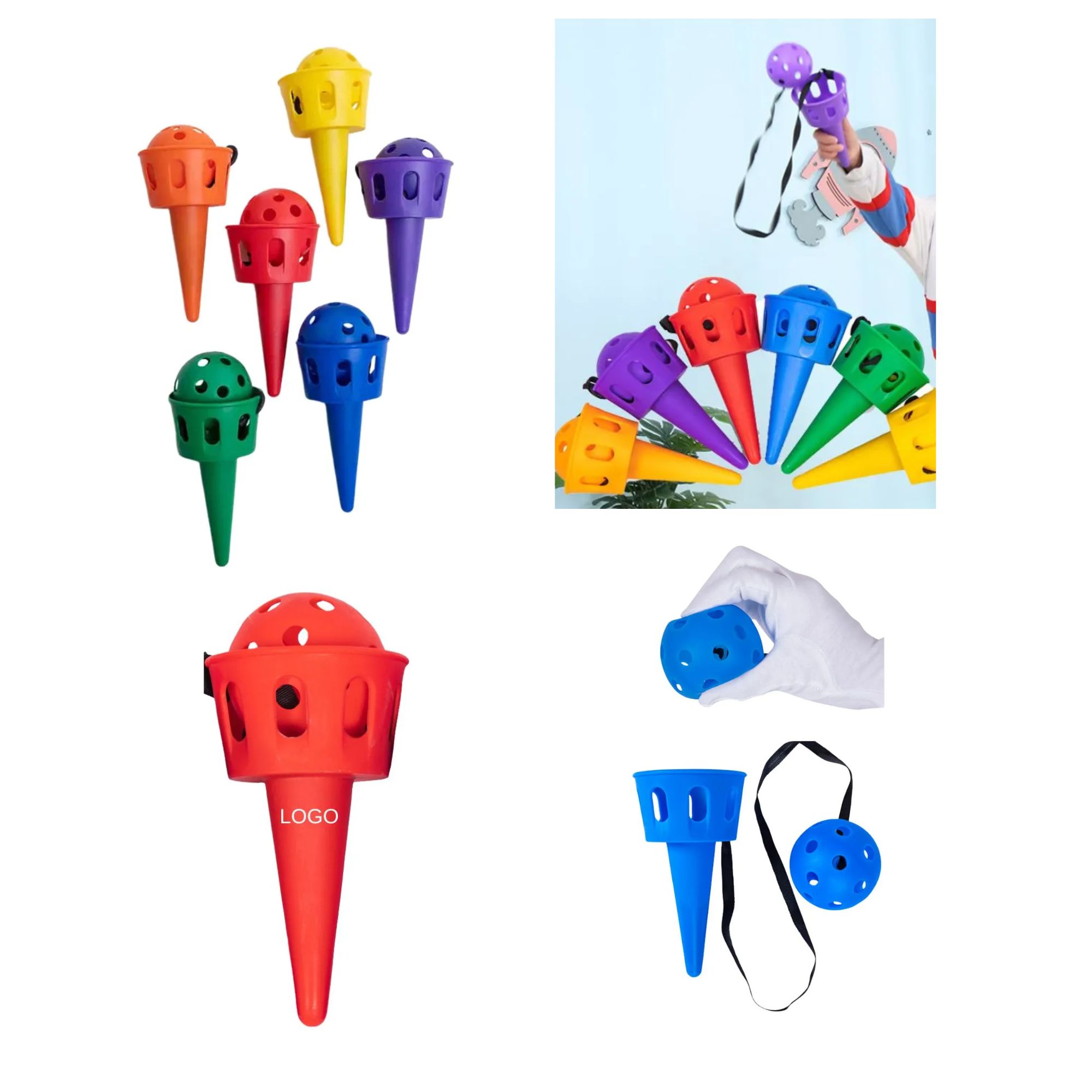 Throw, Catch and Play Set