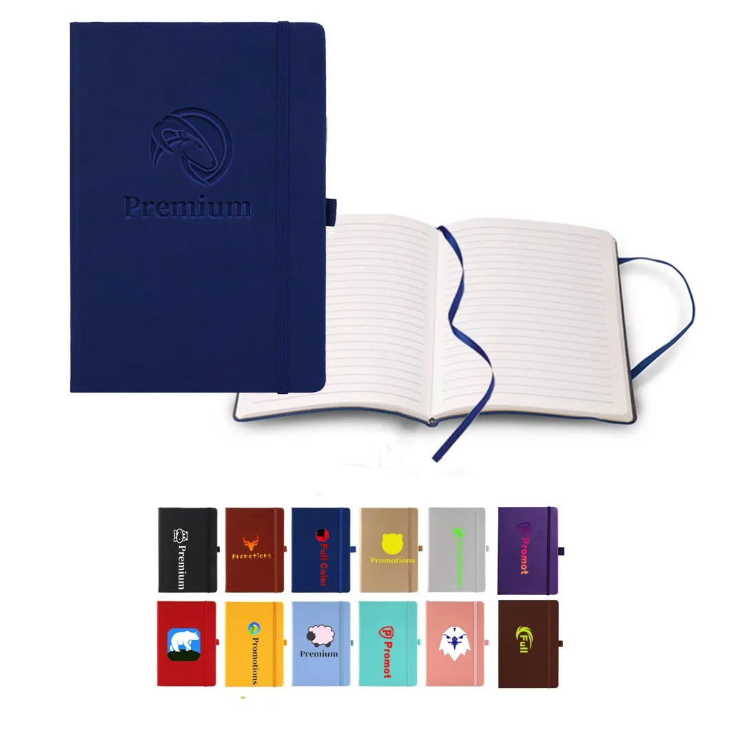 Soft Cover Journal with Pen Loop-Full Color