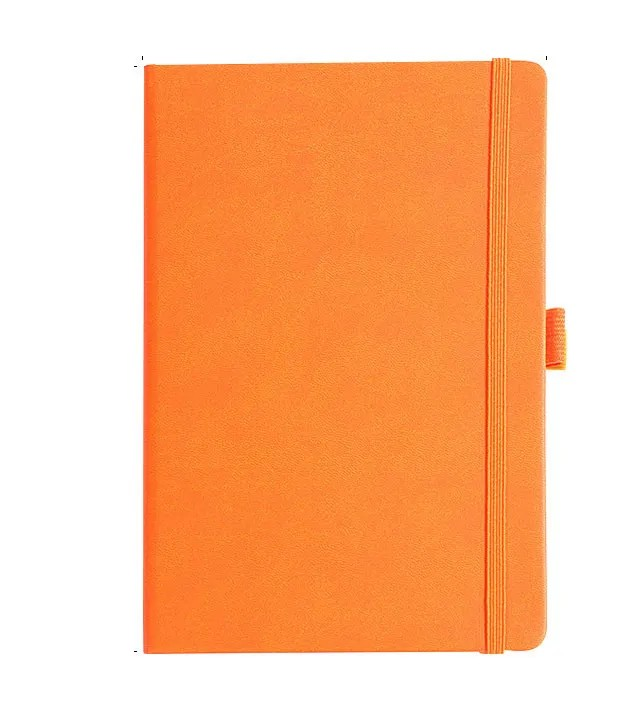 Soft Cover Journal with Pen Loop-Full Color