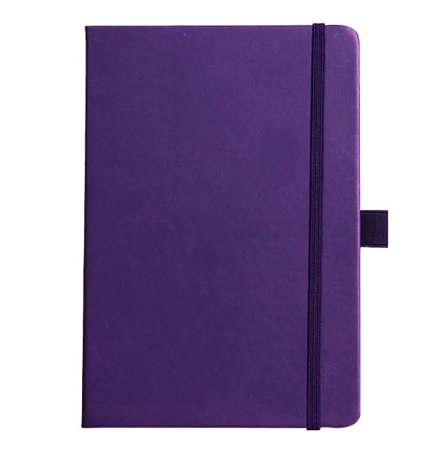 Soft Cover Journal with Pen Loop-Full Color