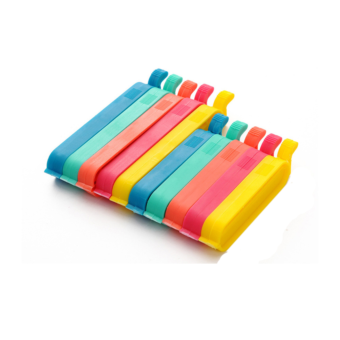 Multifunctional sealing clip