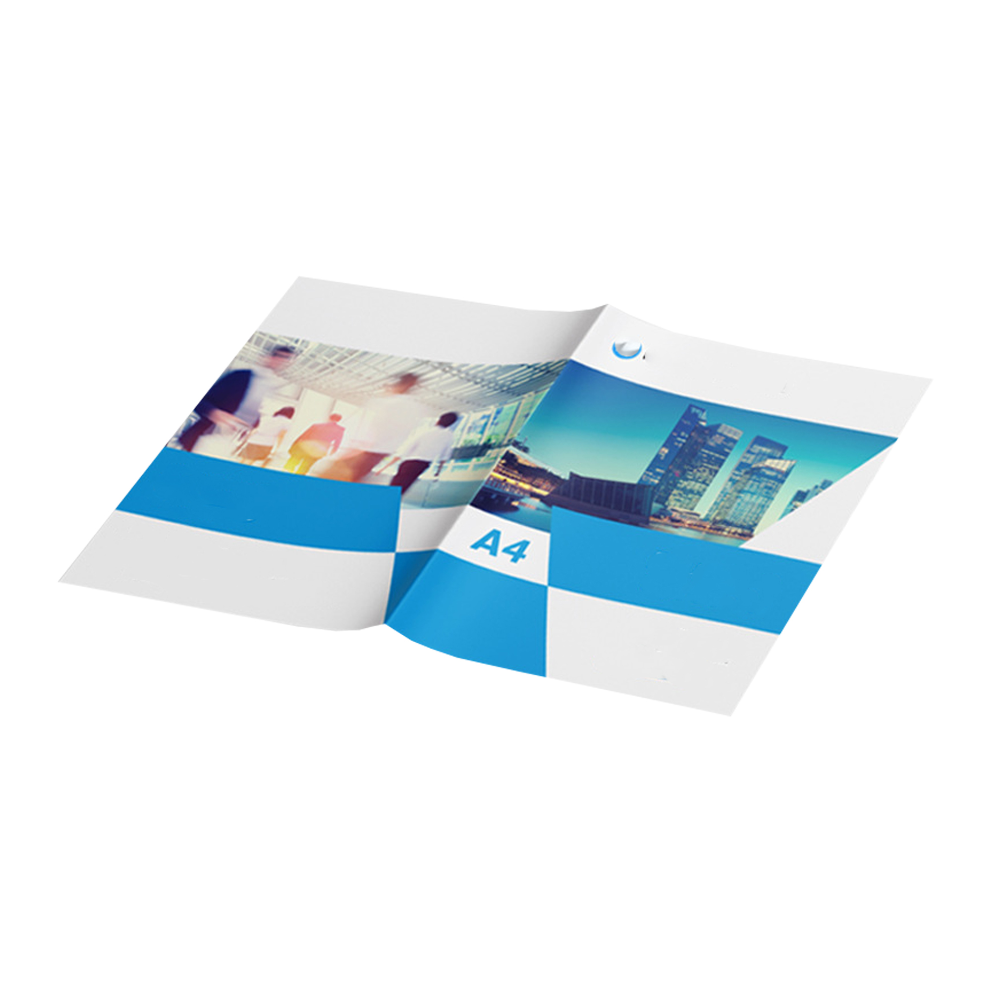 Advertising leaflets 8.2" x 11.2"