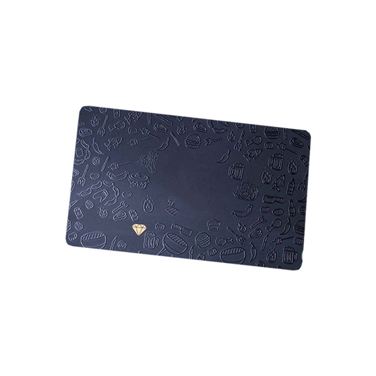 Pvc business card 2.1" x 3.3"