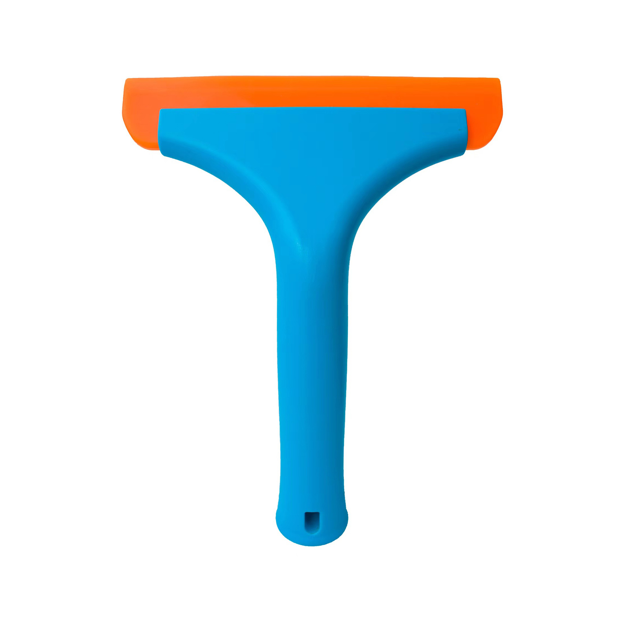 Car film tool glass water scraping silicone soft scraper (7.5" x 5.9" x 1.2")