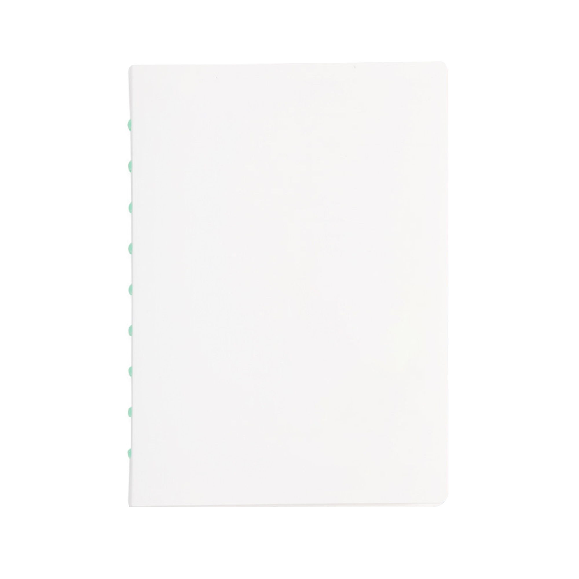 Mushrooms don't need a loose-leaf notebook